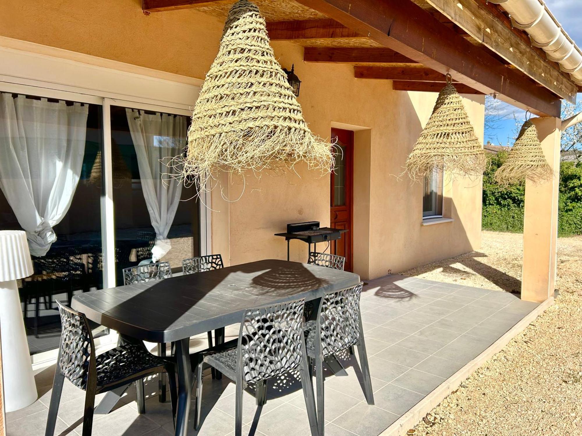 Maison Piscine & Spa Vallon Pont D'Arc מראה חיצוני תמונה